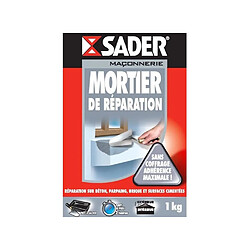 SADER Boîte Mortier de réparation - 1kg