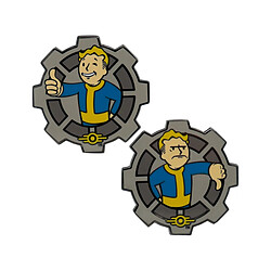 Fanattik Fallout - Pièce de collection Flip Coin Limited Edition 