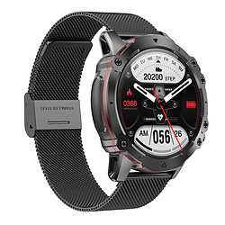 Avis Yonis Montre Connectée IP67 BT5.1 1.43' Appels Voix Moniteur Santé