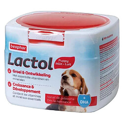 Aliment Lait Maternisé Lactol Puppy Milk pour Chiot - Beaphar - 250g