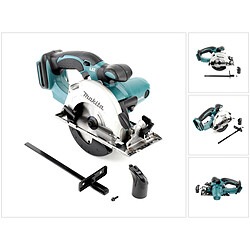 Makita DSS 501 Z Scie circulaire sans fil 18 V Li-Ion Ø 136 mm solo - sans accessoires