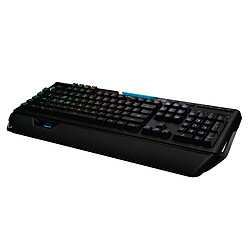 Logitech G G910 clavier USB QWERTY US International Noir pas cher