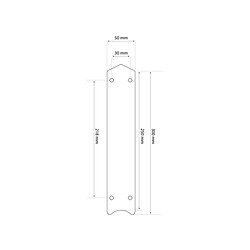 Habitat Et Jardin Cache angle pour piscine bois - Lot de 8