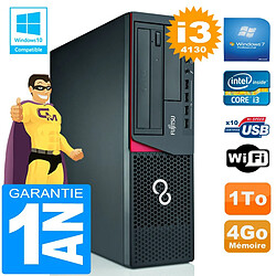 PC Fujitsu Esprimo E720 E85+ SFF I3-4130 RAM 4Go Disque 1 To Wifi W7 · Occasion 