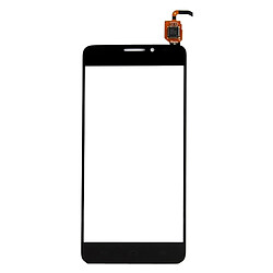 Wewoo Pour Alcatel One Touch Idol noir X Dual / 6040D / 6040E pièce détachée remplacement d'écran tactile