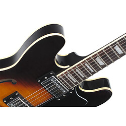 Acheter Rocktile Pro HB100-SB guitare eléctrique vintage sunburst