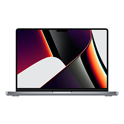 APPLE MACBOOK PRO M1 3.2GHZ 8CPU/14GPU 14" (GRIS SIDERAL) - Reconditionné