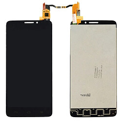 Wewoo Pour Alcatel One Touch Idol noir X / 6040 / 6040A pièce détachée écran LCD + tactile Digitizer Assemblée 