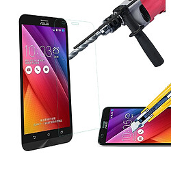 Xeptio Asus ZenFone 2 Laser ZE600KL 6 pouces : Protection d'écran en verre trempé - Tempered glass Screen protector 9H premium / Films vitre Protecteur d'écran Zenfone 2 Laser smartphone 6 pouces ZE600KL - Version intégrale avec accessoires