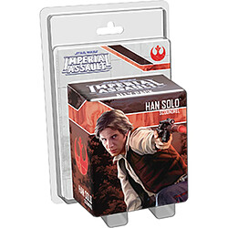 Fantasy flight Games Jeux de société - Star Wars Imperial Assault Vo : Han Solo Scoundrel Ally Pack