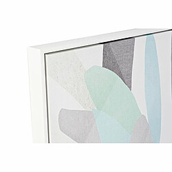 Cadre DKD Home Decor Feuille d'une plante (83 x 4,5 x 123 cm) (2 Unités)