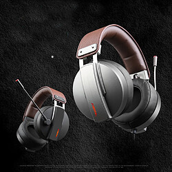 Avis XIBERIA S22 Gaming Casque d'écoute avec microphone casque pour PC / PS4 / ordinateur portable