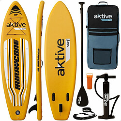 Planche de Paddle Surf Gonflable avec Accessoires Aktive Hurrycane