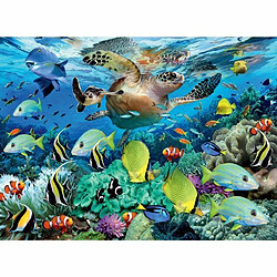 Ludendo Puzzle 150 pièces XXL Ravensburger - Paradis sous l'eau