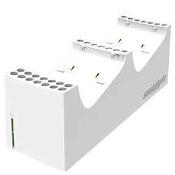 Lot de deux batteries XBOX Series X et socle de chargement SNAKEBYTE Blanc