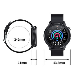 Avis Yonis Montre Connectée IP68 Suivi Sport Sommeil