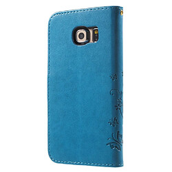 Etui en PU pour Samsung Galaxy S6 Edge G925