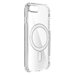 Coque Magsafe iPhone 8, SE 2020 et 2022 Bi-matière Swissten Transparent