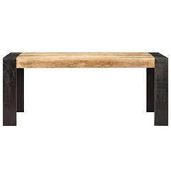 vidaXL Table de salle à manger 180x90x76 cm Bois de manguier massif