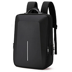 Yonis Sac À Dos Ordinateur Anti-Vol Étanche USB Sac À Dos Ordinateur Anti-Vol Imperméable Avec Port USB Et Coque Rigide YONIS