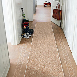 Avis RUGSX TAPIS DE COULOIR ETON 172 beige 150x450 cm