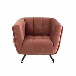 Paris Prix Fauteuil Lounge Design Conforad 95cm Rose