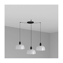 faro Suspension Tatawin Acier Noir