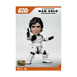 Beast Kingdom Toys Star Wars - Statuette Egg Attack Han Solo (Stormtrooper Disguise) 17 cm 