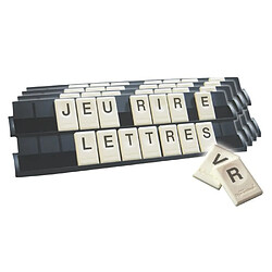 Hasbro RUMMIKUB - Lettres - Jeu de societe de reflexion - Jeu educatif