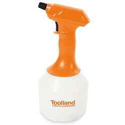 Toolland Pulvérisateur de jardin à batterie 1 L