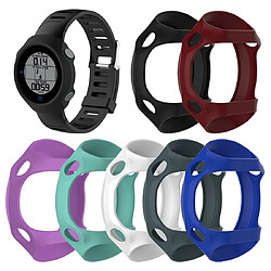 Acheter Wewoo Protection écran Étui de en silicone Smart Watch pour Garmin Forerunner 610 Cyan