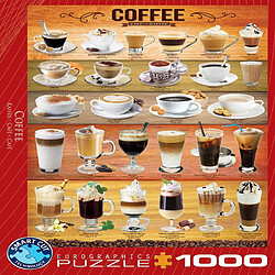 Avis Eurographics Café Puzzle (1000 pièces)