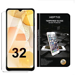 Xeptio Samsung Galaxy A32 4G vitre protection écran verre trempé 