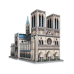 Wrebbit Castles & Cathedrals - Puzzle Collection 3D Notre-Dame de Paris (830 pièces)