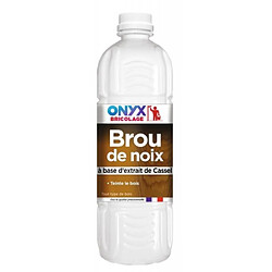 Onyx Brou de noix en bidon de 1 litre