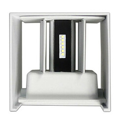 Avis Tradex MURALE DOUBLE ÉMISSION LED COB 12W EXTÉRIEUR LUMIÈRE BLANCHE 4000K 3000K 6500K ES46