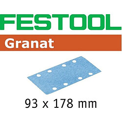 Abrasifs FESTOOL STF 93X178 P220 GR - Boite de 100 - 498939 