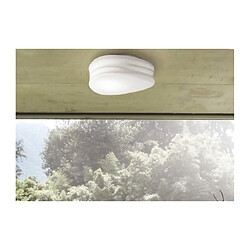 Luminaire Center Plafonnier/Applique Mediterraneo 2 Ampoules GU10 Small, verre blanc dépoli Coloris : blanc Coloris de l'abat jour : givré Diamètre en Cm : 22 Hauteur en Cm : 10 Poids en Kilos : 1,1 Type d'ampoule : GU10 Puissance Max en W : 9