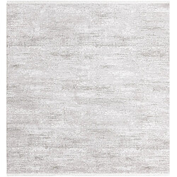 Hadorn Tapis 160x160 gris Davos Deep