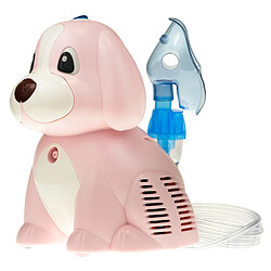 Inhalateur Électrique Omnibus BR-CN171 Chien rose pour Enfants et Adultes 