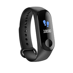 Bracelet d'activités Celly TRAINERBANDBK Noir 0,96"