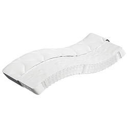 vidaXL Matelas à ressorts ensachés moyen 80x200 cm 