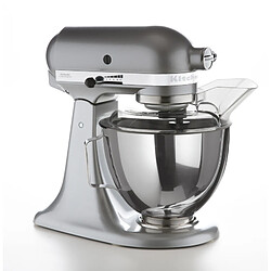 kitchenaid - robot pâtissier multifonction 4,3l 300w silver - 5ksm095psecu