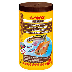 Nourriture granulé poisson Sera vipagran 1000 ml 