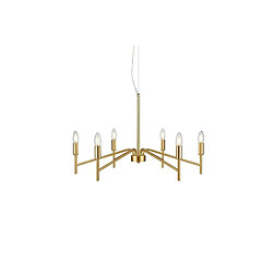 Markslojd Chandelier Monarch 6x18W E14 Or Or