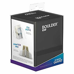 Acheter Ultimate guard Boulder 100+ coffret Deck Onyx