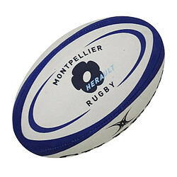 GILBERT Ballon de rugby REPLICA - Montpellier - Taille 5 