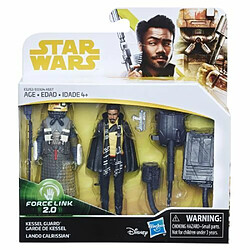 Figurine Star Wars Han Solo Garde de Kessel et Lando Calrissian 