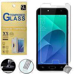 Htdmobiles Film de protection vitre verre trempe transparent pour Asus Zenfone Live Plus ZB553KL Film de protection vitre verre trempe transparent Asus Zenfone Live Plus ZB553KL