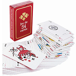 Provence Outillage Jeu de 54 cartes